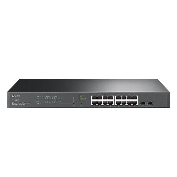TL-SG2218P 18포트 기가비트 스마트 스위치(16포트 PoE+ 지원)