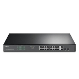 티피링크 TL-SG1218MP 16기가비트 포트 250W 스위치허브