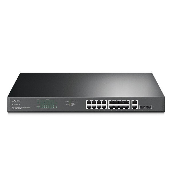 티피링크 TL-SG1218MP 16기가비트 포트 250W 스위치허브