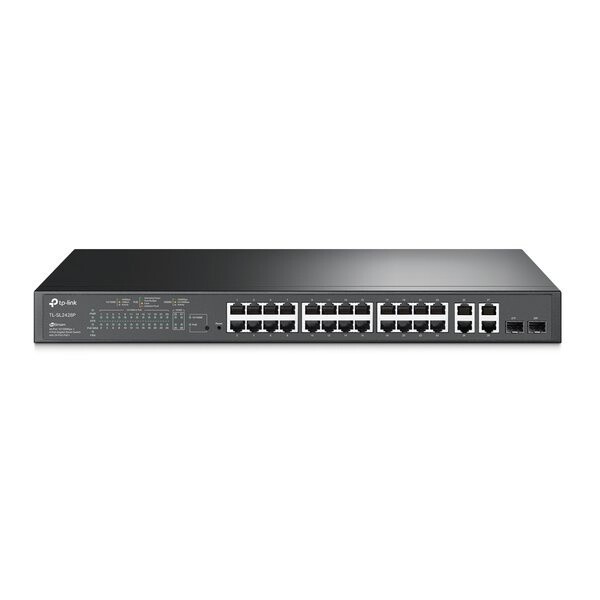 TL-SL2428P 24포트 +4 POE +2 SFP 스위치