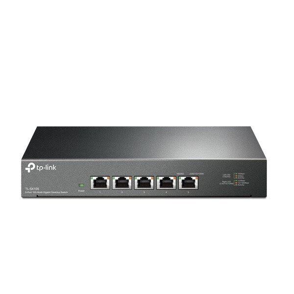 티피링크 10G 5포트 스위칭허브 TL-SX105