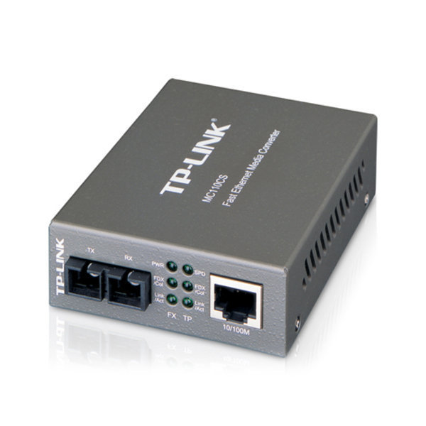 티피링크 MC110CS SFP 미디어 광 컨버터 싱글모드