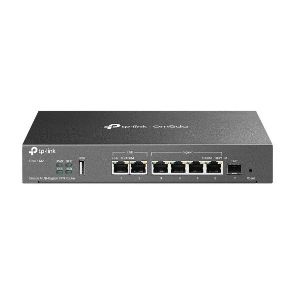 티피링크 ER707-M2 VPN 2.5G 라우터 6WAN 유선공유기