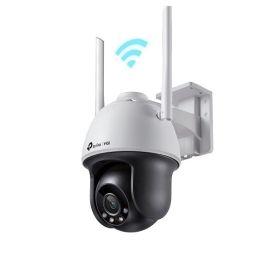 VIGI C540-W(4mm) 4MP 실외풀컬러 Wi-Fi 팬틸트 CCTV