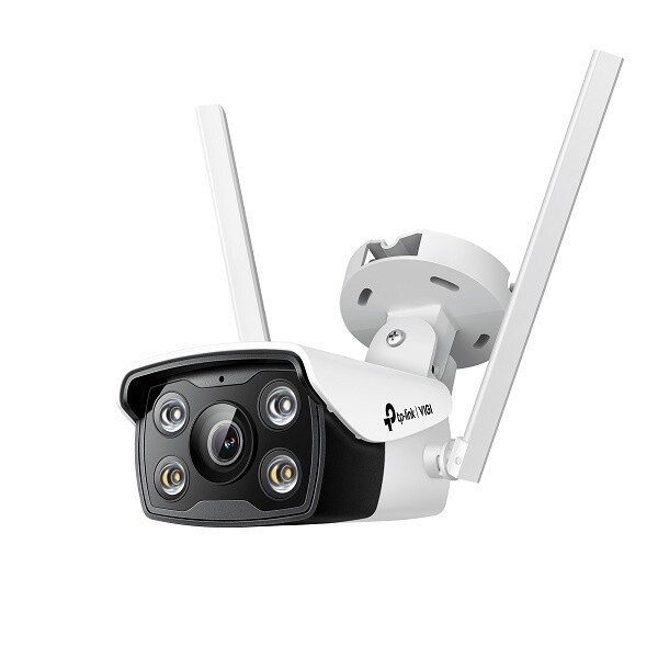 VIGI C340-W 4MP 와이파이 CCTV 카메라 야간 풀컬러 불렛형 실외