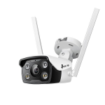 VIGI C340-W 4MP 와이파이 CCTV 카메라 야간 풀컬러 불렛형 실외
