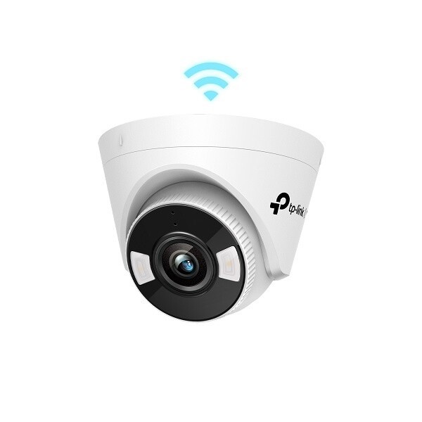 VIGI C440-W 4MP 풀 컬러 터렛 와이파이 CCTV 카메라 4mm 렌즈