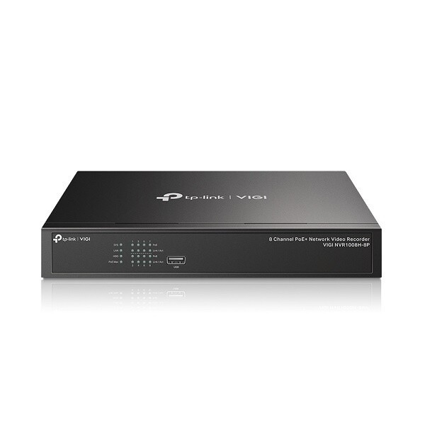 NVR1008H-8P 네트워크 비디오 녹화기 (하드 미포함)