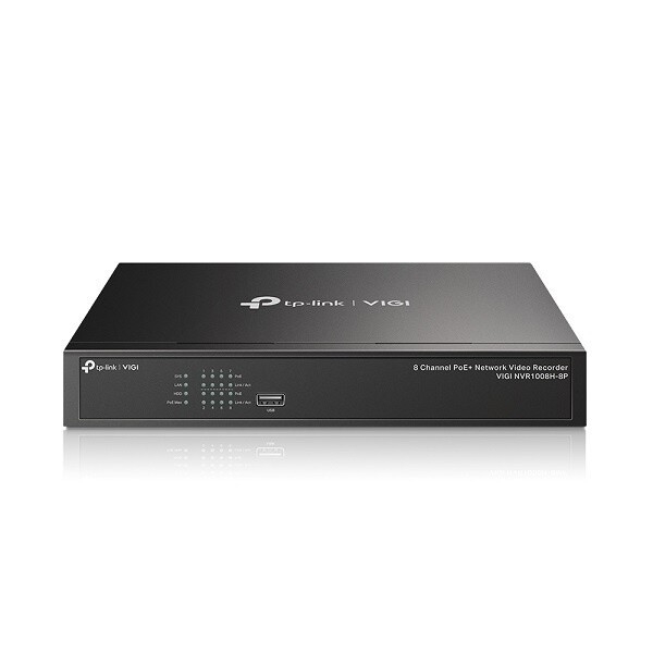 NVR1008H-8P 네트워크 비디오 녹화기 (하드 미포함)