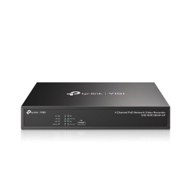 VIGI NVR1004H-4P  4채널 PoE+ 네트워크 비디오 녹화기