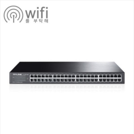 TP LINK TL-SF1048  비관리형 48포트랙마운트형