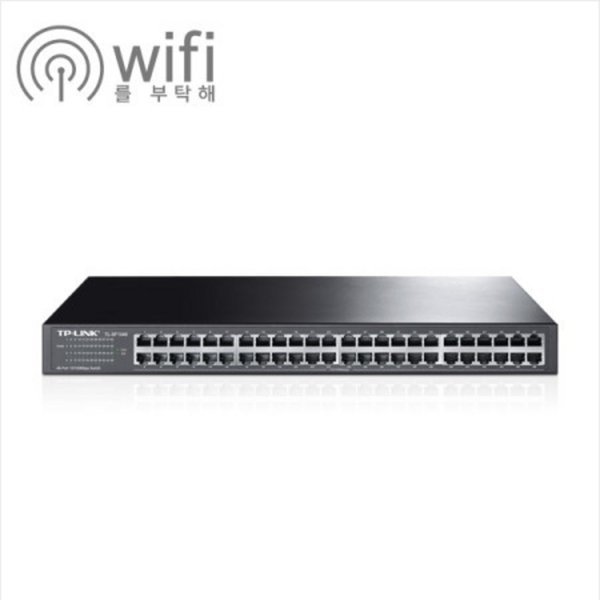 TP LINK TL-SF1048  비관리형 48포트랙마운트형