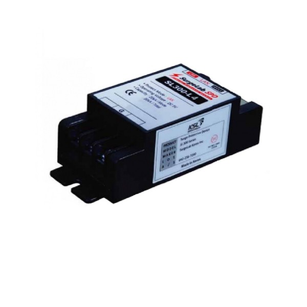 한국서지연구소 SL300-L4 / LAN용(RJ-45) 4PIN  데이터 (20KA) / 서지보호기