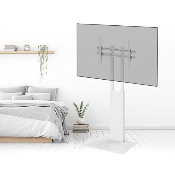 애니포트 엘디 엘마운트 APL-FS16W 화이트 플로어 TV스탠드거치대 70인치 티비거치대 삼성 LG