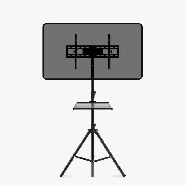 애니포트 엘마운트 APL-TS64TS 이동식 TV스탠드거치대 삼각대형 모니터받침대 선반 포함