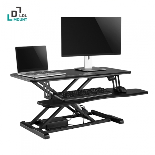 엘디엘마운트 APL-SMD950E 전동형 높이조절 스탠딩 책상 모션데스크 950x400