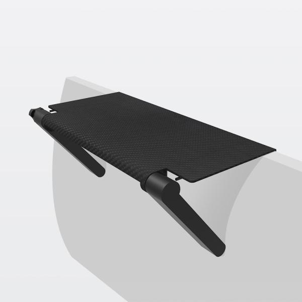 애니포트 엘마운트 APL-S330P 셋탑박스 거치대 무타공 선반 숨기기 정리대