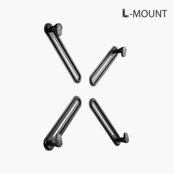 애니포트 엘마운트 APL-MA01 무베사브라켓 모니터브라켓베사판