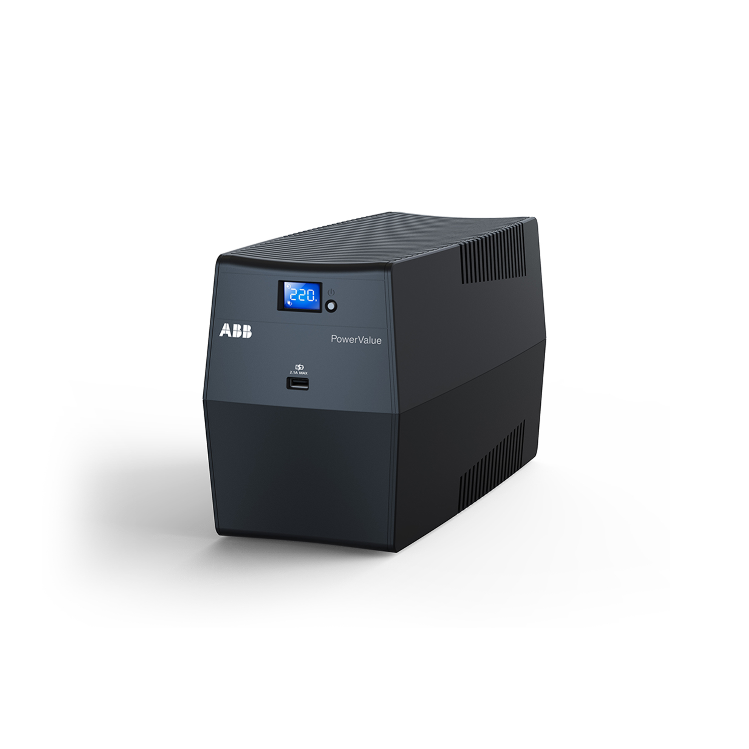 ABB UPS 무정전 전원장치 PowerValue 11LI Up 1000VA 600W 터치LCD