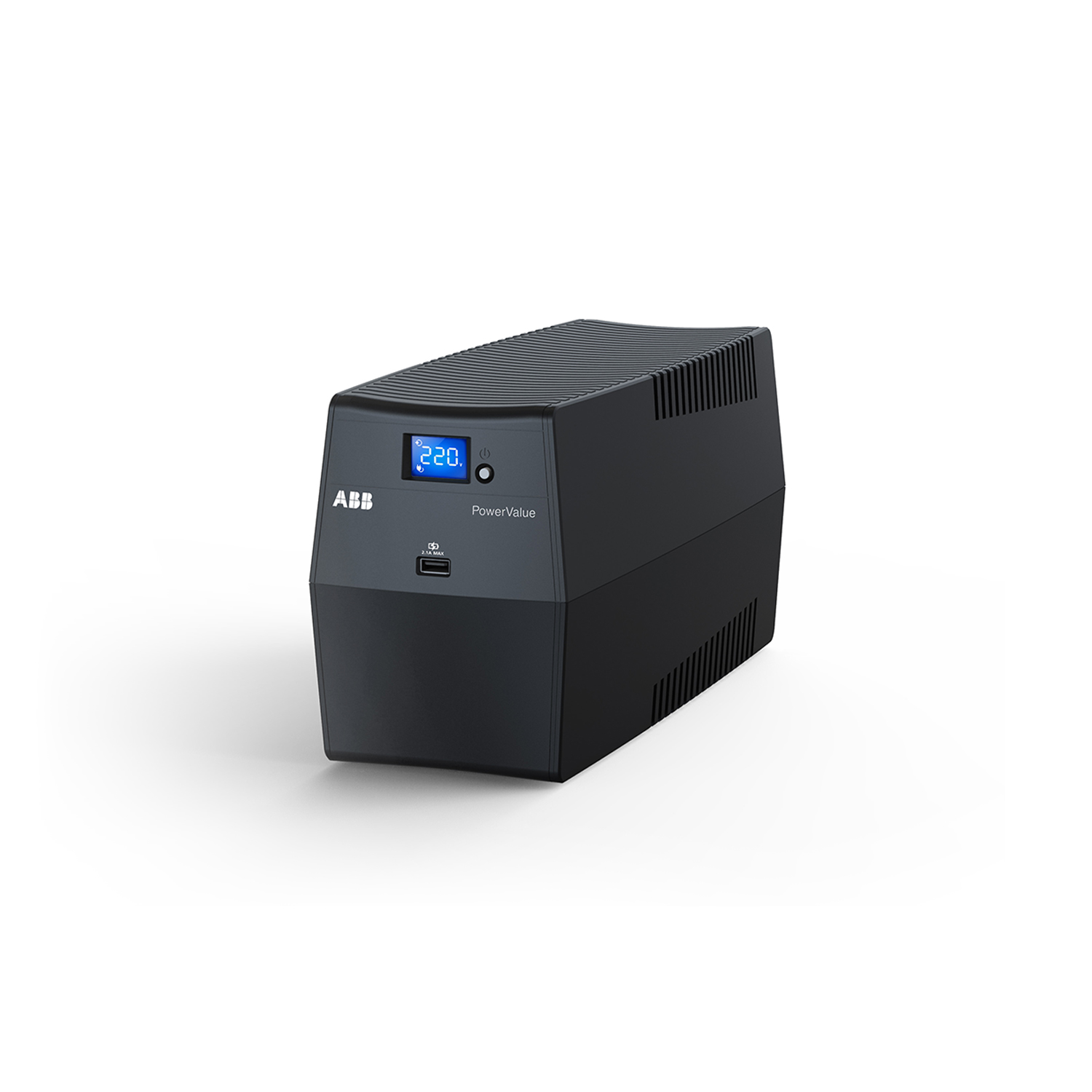ABB UPS 무정전 전원장치 PowerValue 11LI Up 800VA 480W 터치LCD