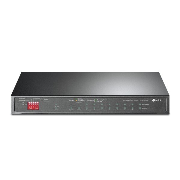 티피링크 TL-SG1210MP 기가 10포트 스위칭허브 PoE + 123W