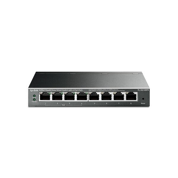 티피링크 TL-SG108PE 8포트 기가비트 이지 스마트 스위칭허브