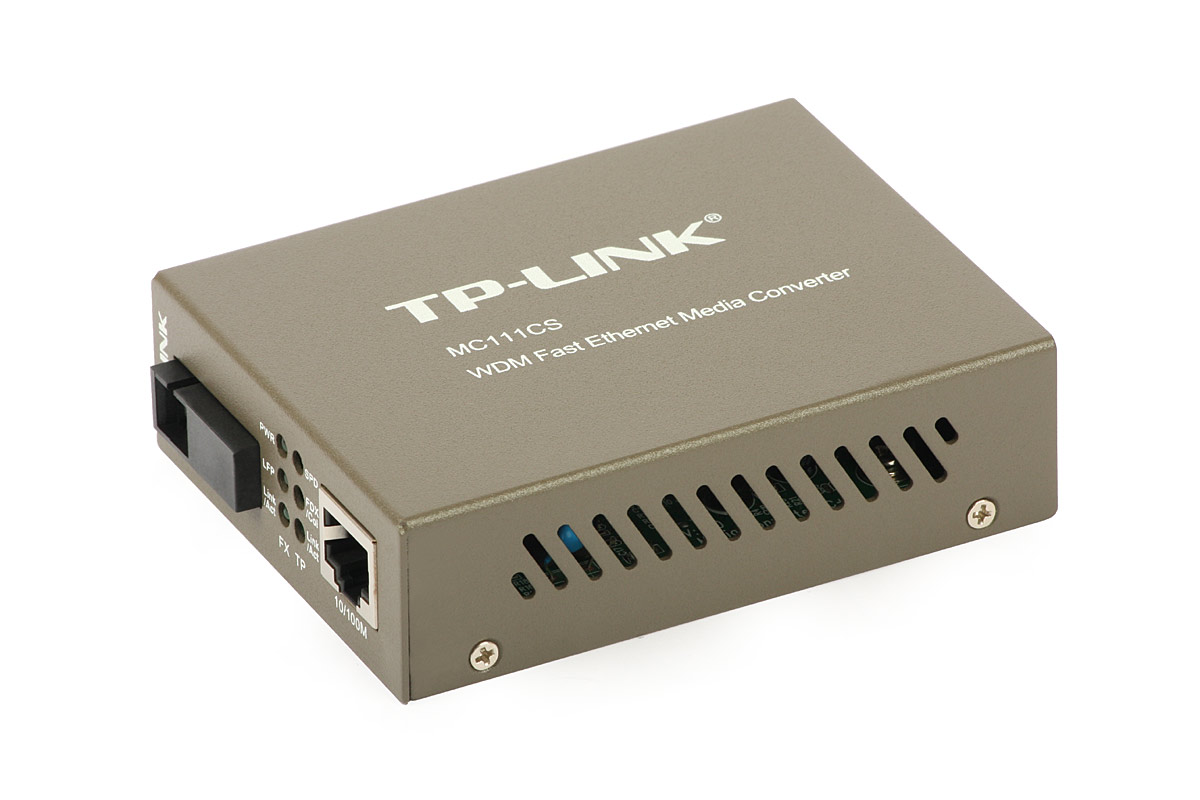 티피링크 MC111CS 광컨버터 100Mbps SC싱글