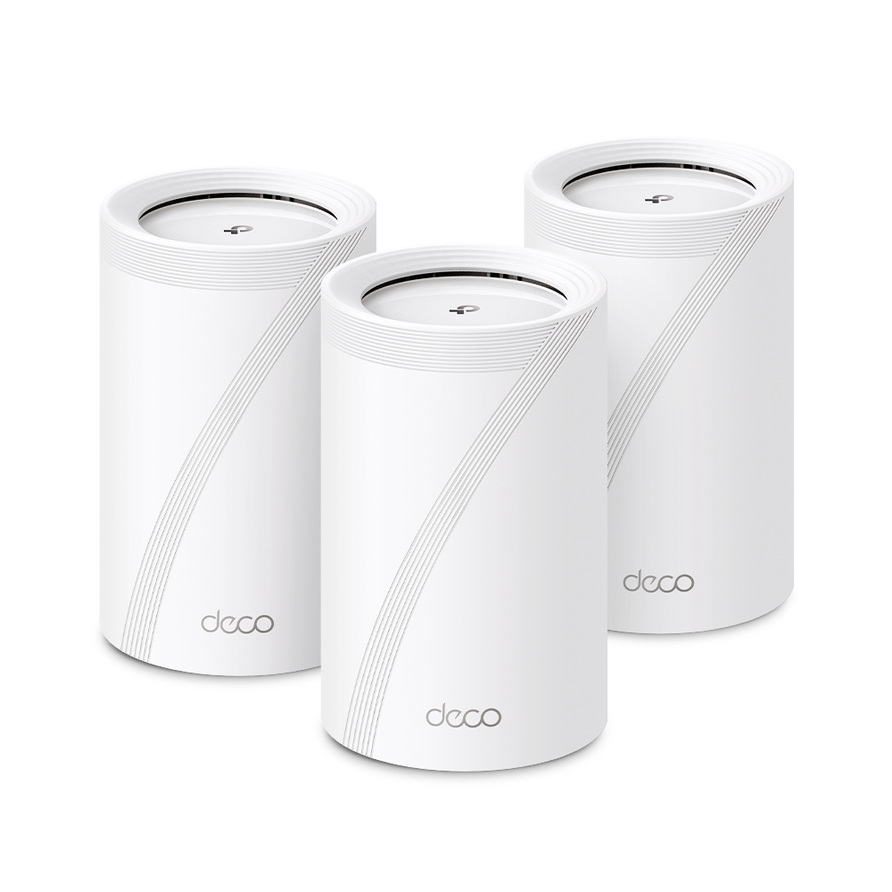 TP-Link Deco BE65 Wi-Fi 6E 메쉬 유무선 공유기 (3팩)