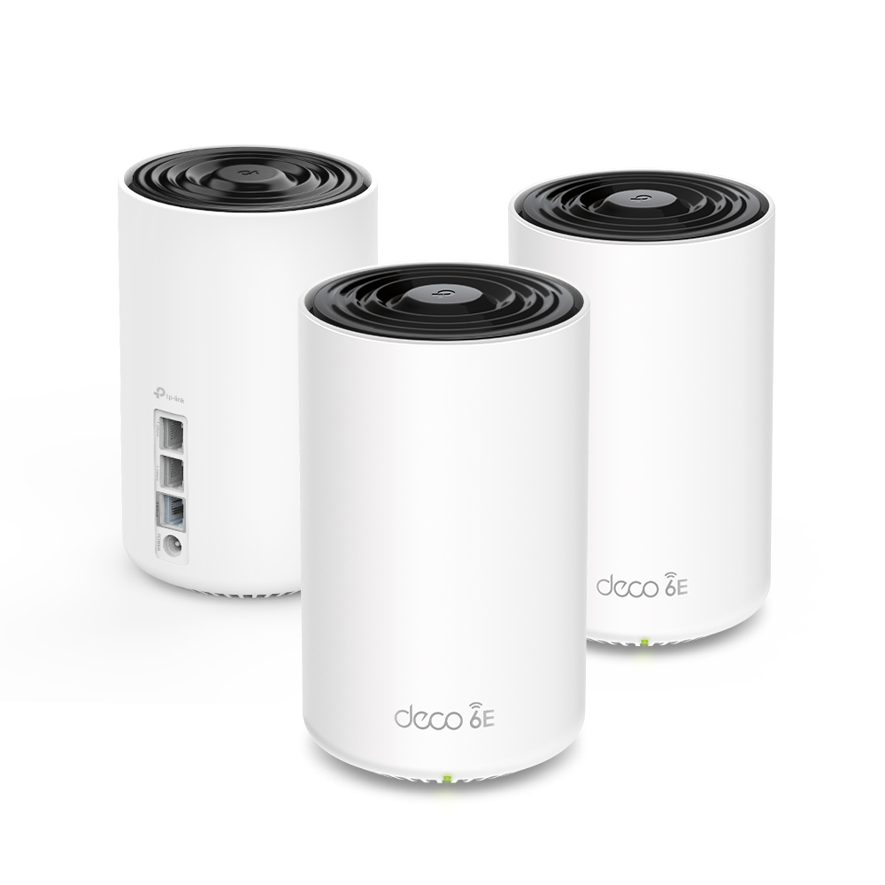 TP-Link Deco XE75 Pro Wi-Fi 6E 메쉬 AXE5400 유무선 공유기 (2팩)
