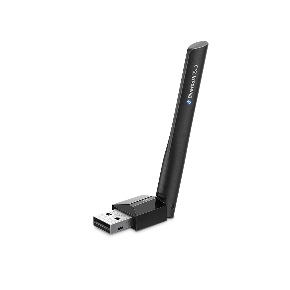 티피링크 UB500 Plus 블루투스 5.3 USB 어댑터 - 장거리 무선 연결