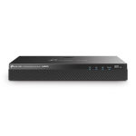 TP-Link VIGI NVR2016H-16P 16포트 PoE CCTV IP카메라 녹화기