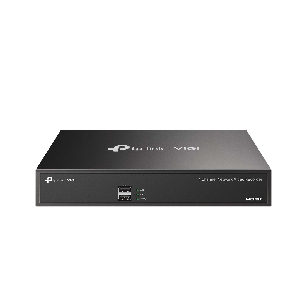 TP-Link VIGI NVR1004H 4채널 네트워크 녹화기 (하드디스크 미포함)