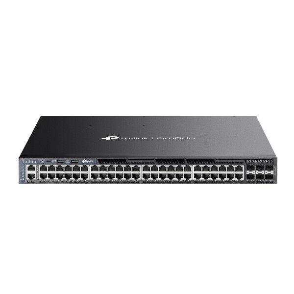 티피링크 SG6654XHP 48포트 PoE+ L3 기가비트 스위치
