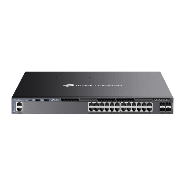 티피링크 24포트 PoE 기가비트 L3 스위칭허브 SG6428XHP