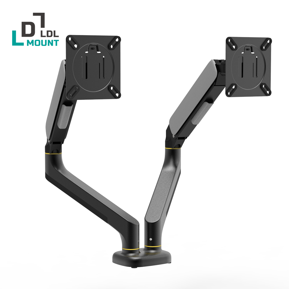 엘디엘마운트 APL-FLEX FIT A3 PLUS DUAL 플랙스 핏 32인치지원 모니터암