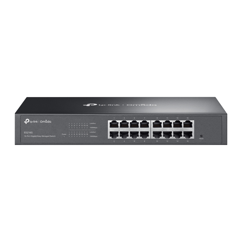 티피링크 ES216G Omada 16포트 기가비트 애자일 스위치