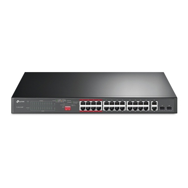 티피링크 TL-SL1226P 스위칭허브 24포트 +2SFP