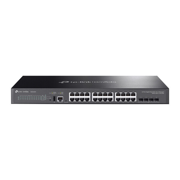티피링크 SG5428X 24포트 기가비트 L3 관리형스위치 4포트 SFP 10G