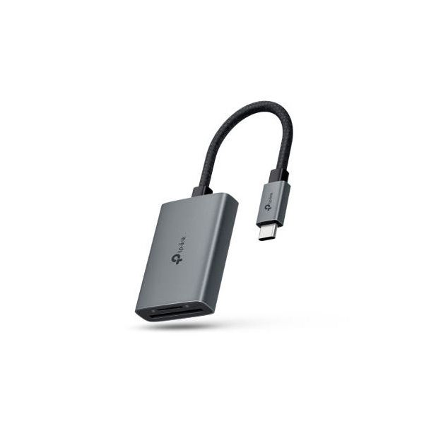 티피링크 UA430C SD카드리더기 USB-C 동시 읽기/쓰기