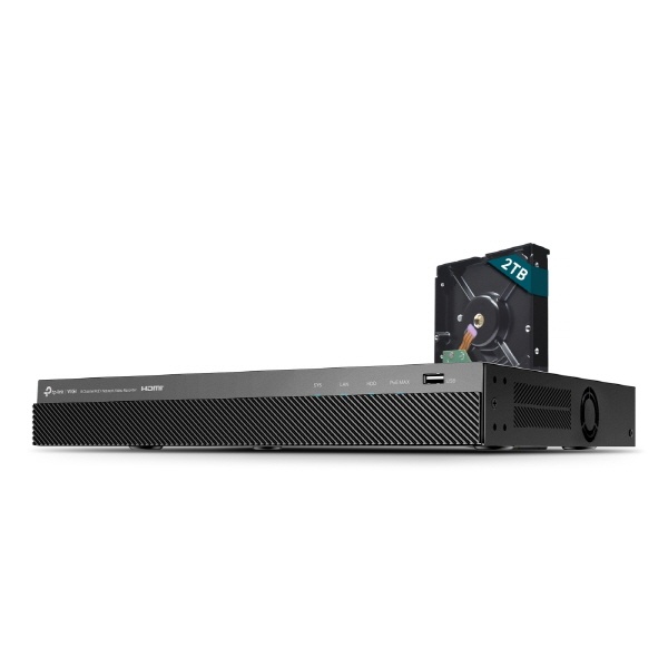 티피링크 8채널 NVR 녹화기 ,VIGI NVR2008H-8MP-2TB