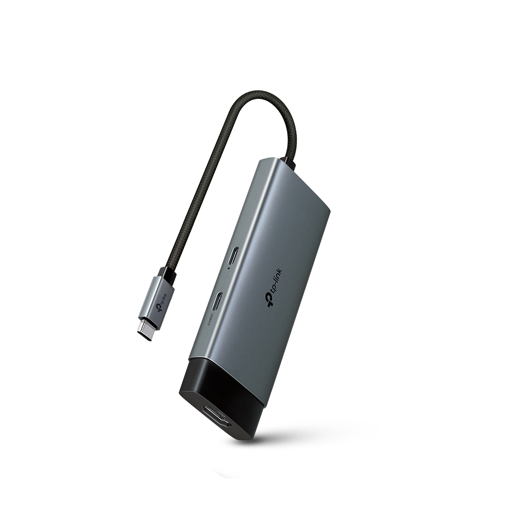 티피링크 USB-C 5포트 허브 USB3.0 HDMI 멀티 허브 UH5020C