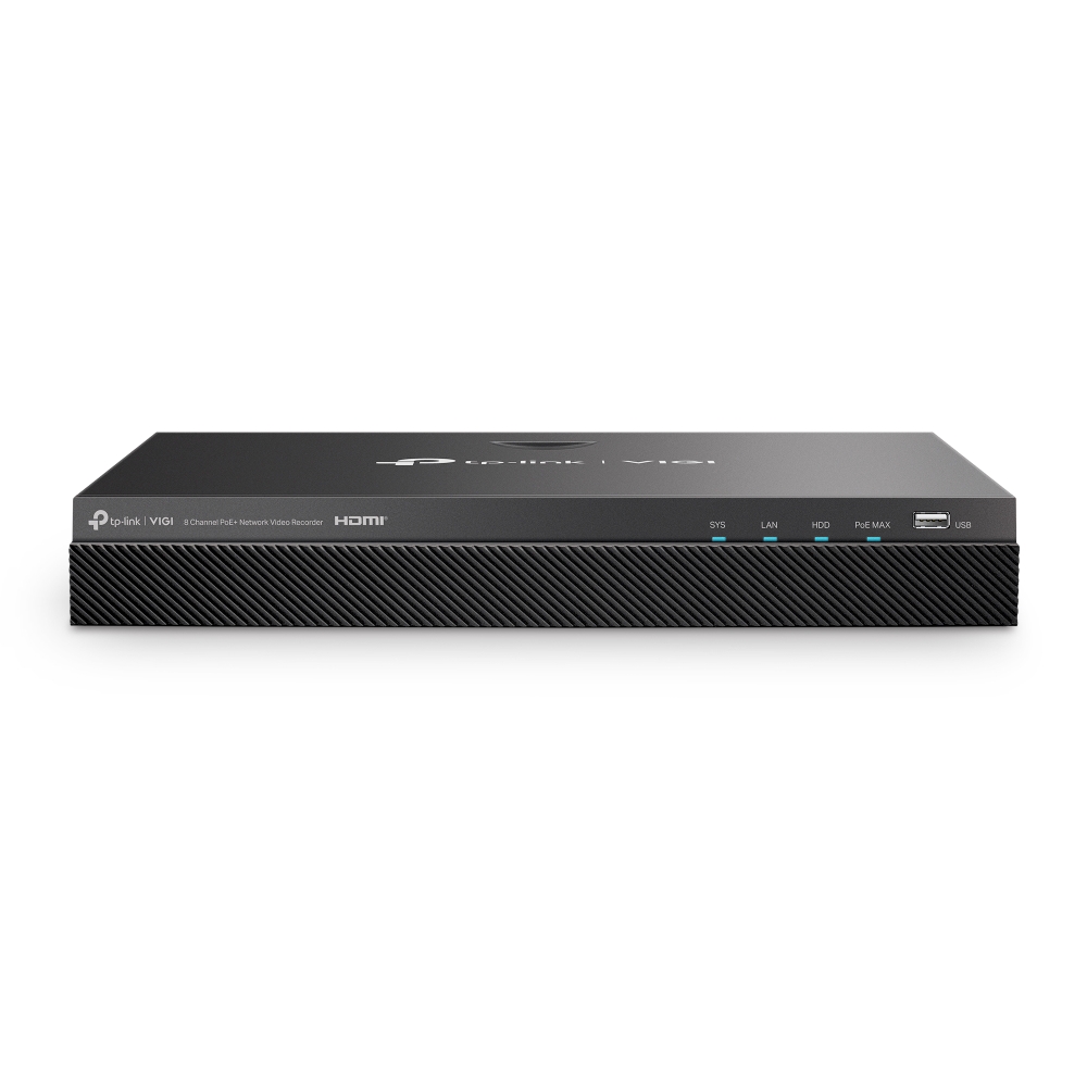 티피링크 8채널 NVR 녹화기 ,VIGI NVR2008H-8MP