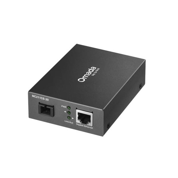 티피링크 MC211CS-20 기가비트 WDM 미디어 컨버터 20Km SC타입
