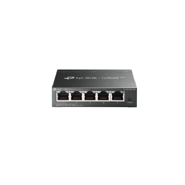 티피링크 DS105G-M2 5포트 2.5G 멀티 기가비트 데스크탑 스위치