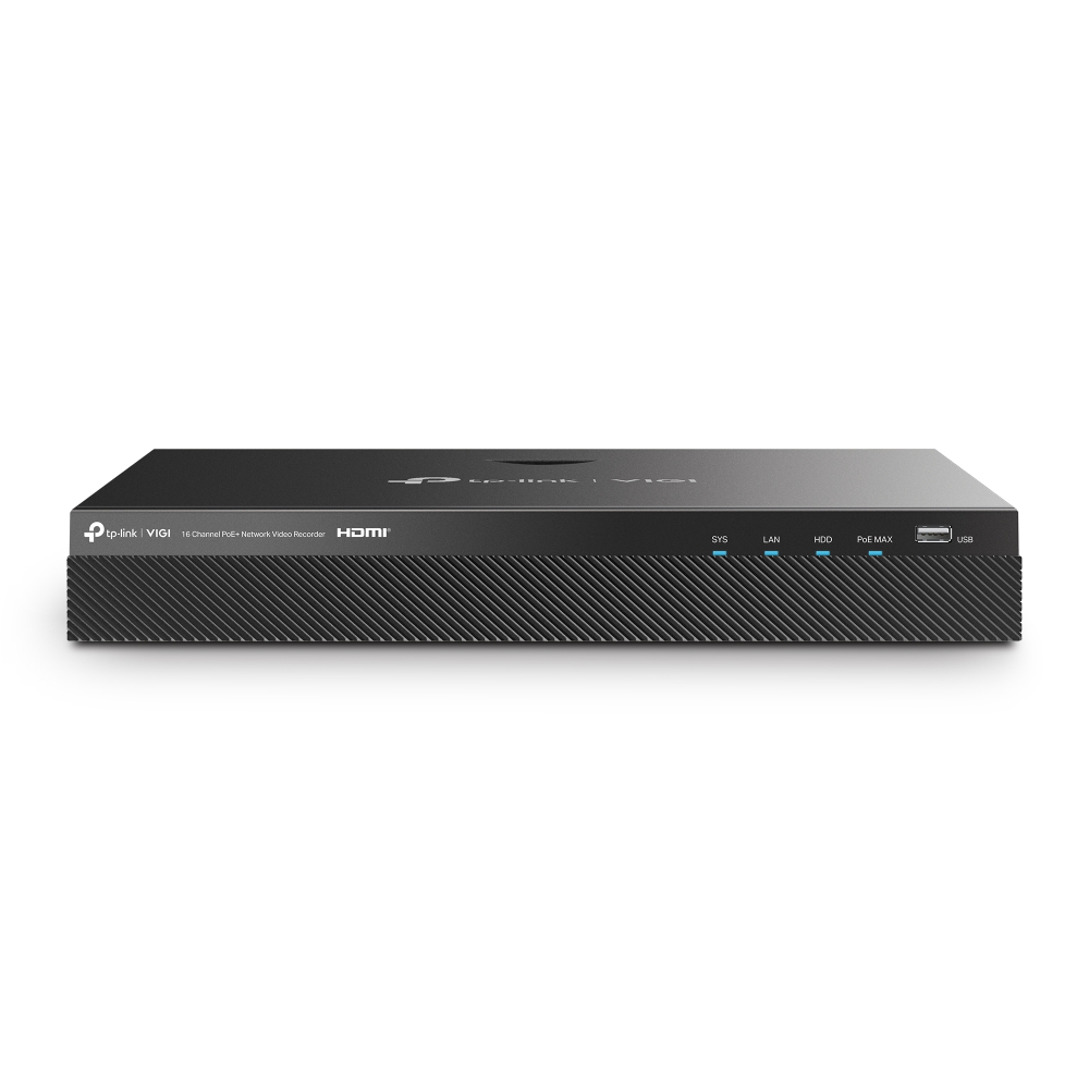 티피링크 VIGI NVR2016H-16MP POE 16포트 CCTV IP카메라 녹화기