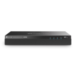 티피링크 VIGI NVR2016H-16MP POE 16포트 CCTV IP카메라 녹화기