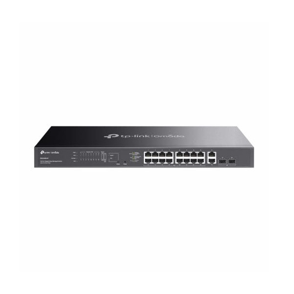 티피링크 ES220GMP Omada 1G 16포트 PoE 2SFP Easy managed 스위치