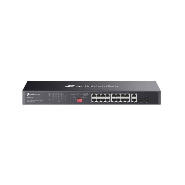 티피링크 DS1018GMP Omada 1G 16포트 PoE 2SFP 스위치