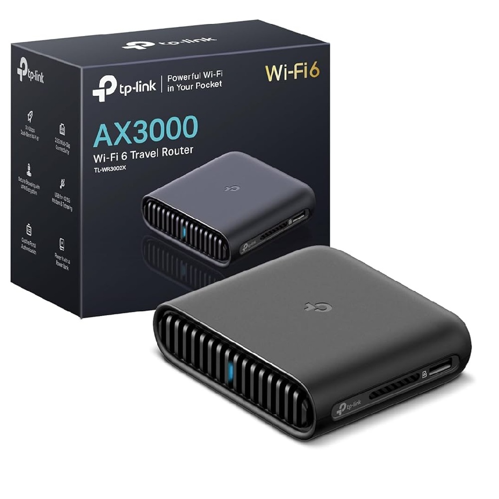티피링크 AX3000 TL-WR3002X Wi-Fi 6 휴대 무선 와이파이 공유기