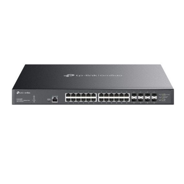 티피링크 Omada SX3832MPP 32포트 10G L2+ 관리형 PoE++ 스위칭허브